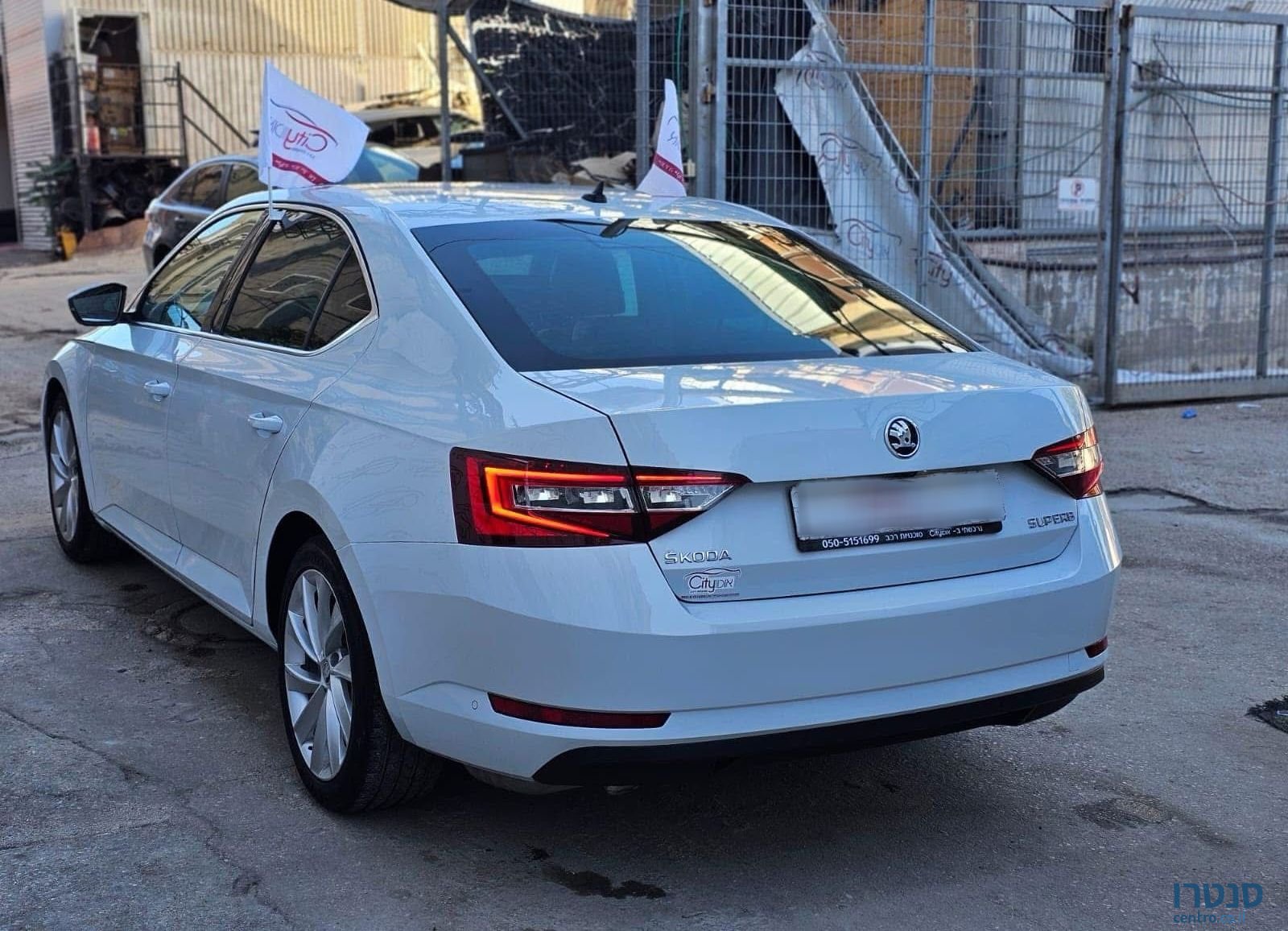 2018' Skoda Superb סקודה סופרב photo #6