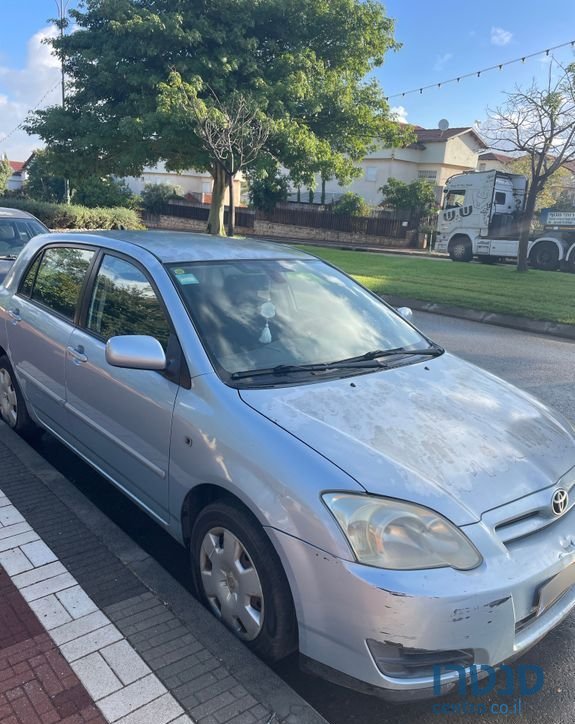 2007' Toyota Corolla טויוטה קורולה photo #2
