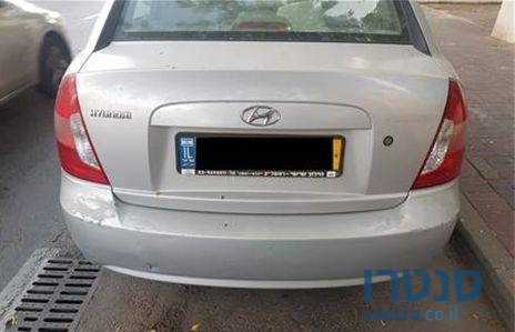 2008' Hyundai Accent יונדאי אקסנט photo #1