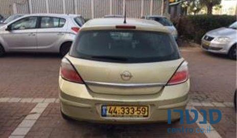 2005' Opel Astra אופל אסטרה photo #4