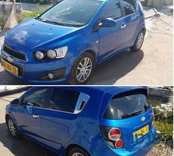 2012' Chevrolet Sonic שברולט סוניק photo #1