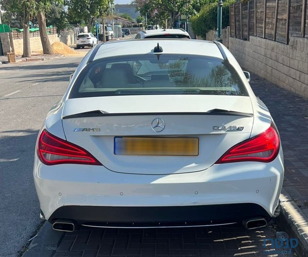 2016' Mercedes-Benz CLA מרצדס-בנץ photo #4