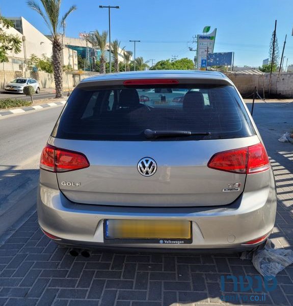 2016' Volkswagen Golf פולקסווגן גולף photo #3