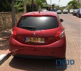 2014' Peugeot 208 208 פיג'ו photo #1