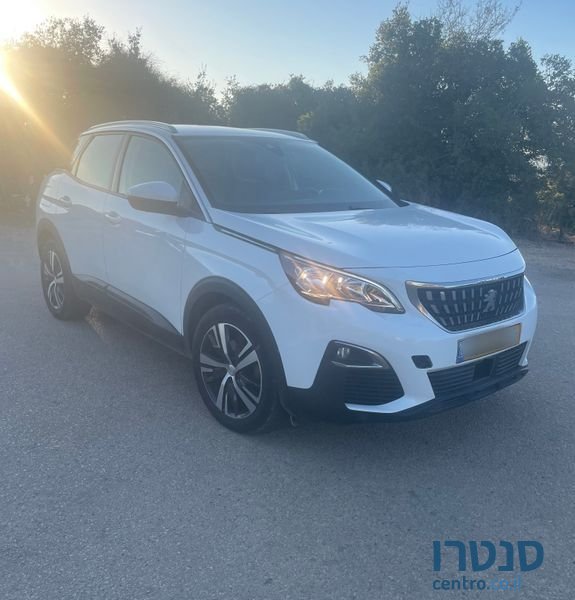 2020' Peugeot 3008 פיג'ו photo #1