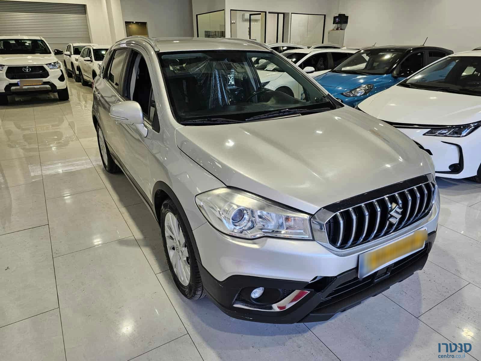 2021' Suzuki SX4 S-Cross photo #2