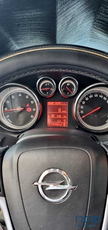 2016' Opel Astra אופל אסטרה photo #5