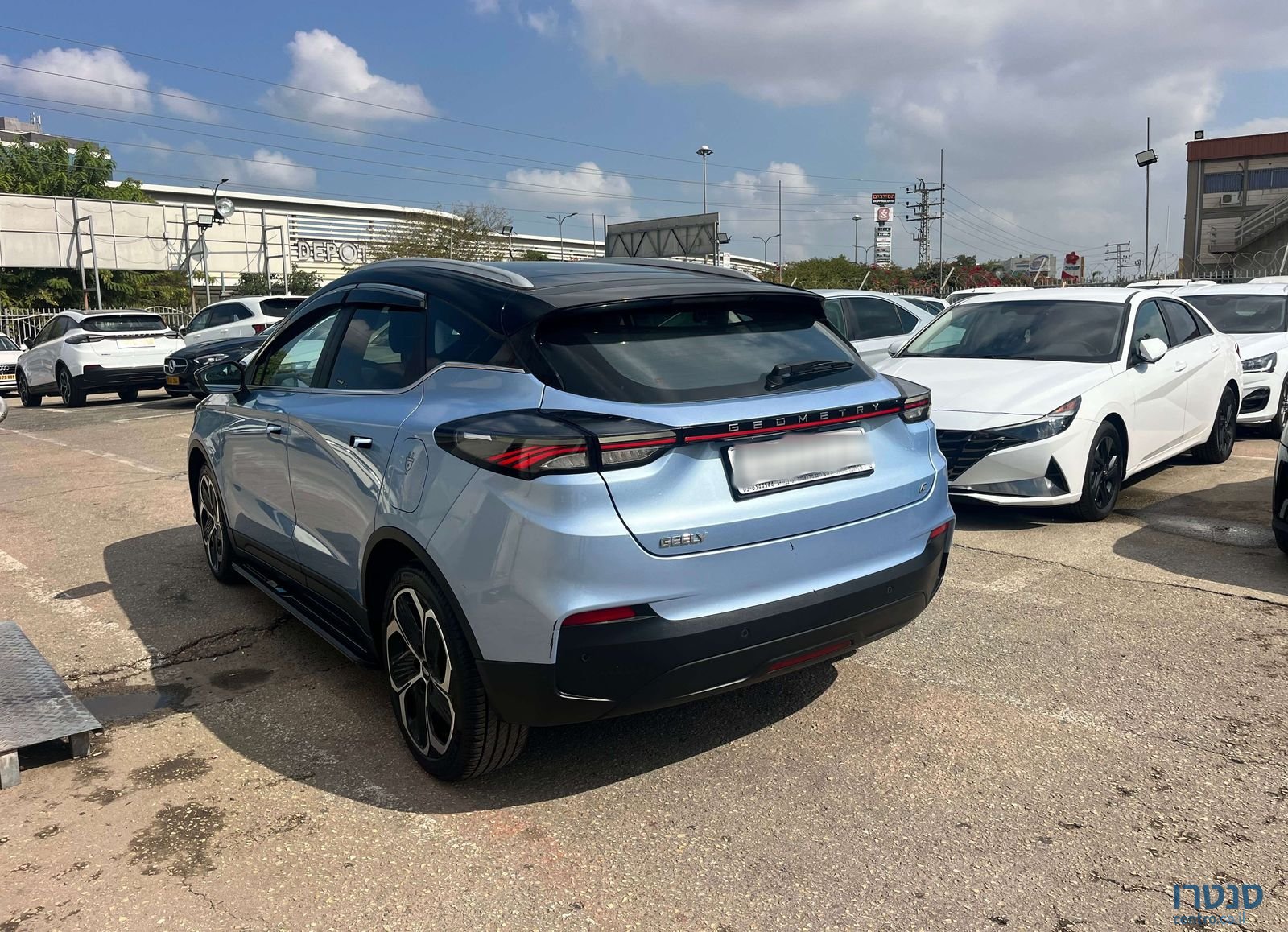 2023' Geely Geometry C ג׳ילי photo #2