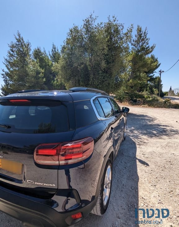 2022' Citroen C5 Aircross סיטרואן C5 איירקרוס photo #3