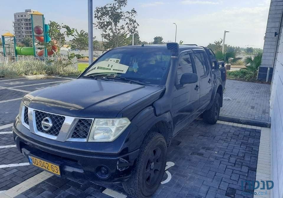 2008' Nissan Navara ניסאן נבארה photo #5