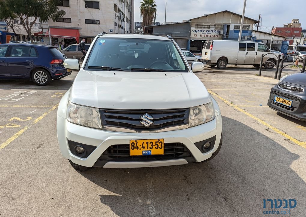 2013' Suzuki Grand Vitara סוזוקי גרנד ויטרה photo #4