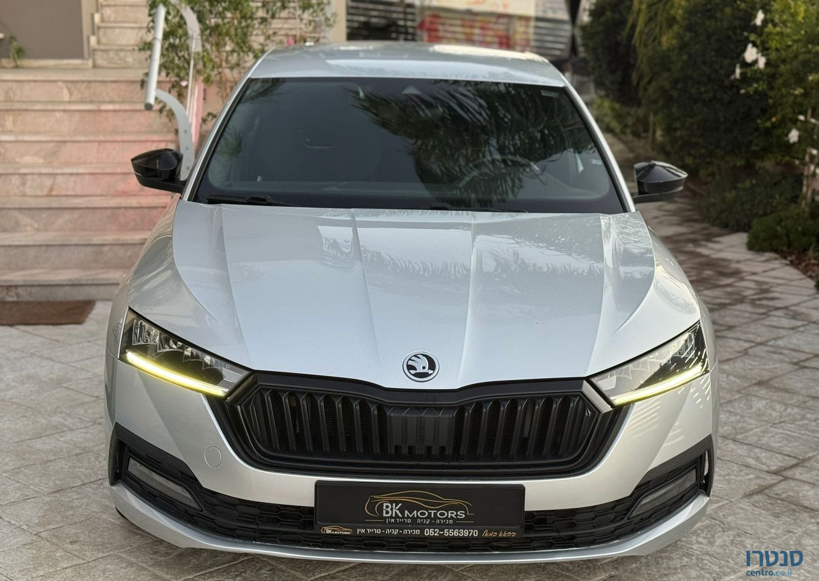 2021' Skoda Octavia סקודה אוקטביה photo #2