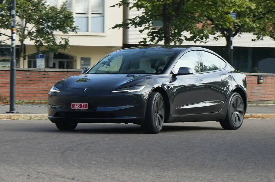 New Tesla Model 3 brings restyle, improved cabin, more range