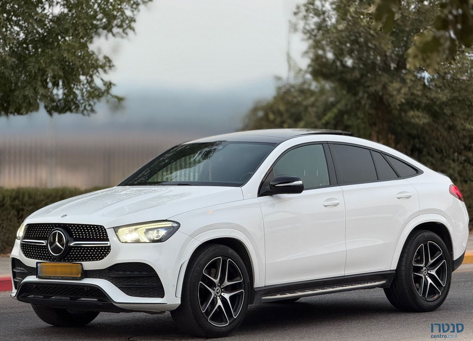 2021' Mercedes-Benz Gle Coupe מרצדס-בנץ photo #2