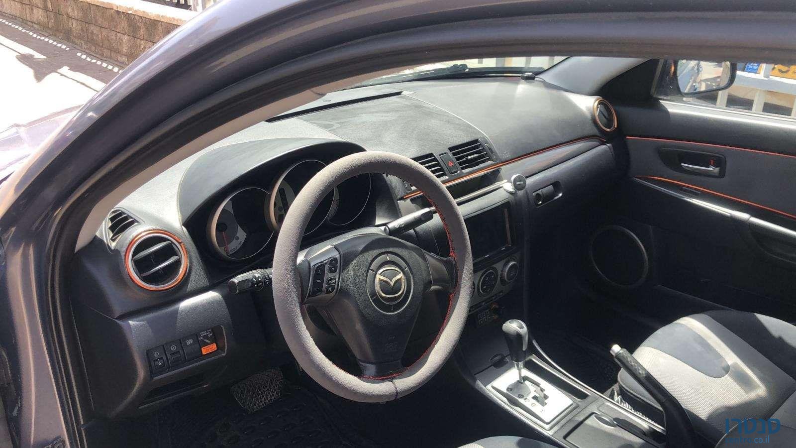 2008' Mazda 3 מאזדה photo #3