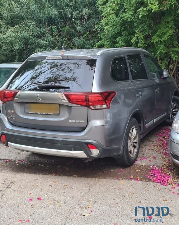 2017' Mitsubishi Outlander מיצובישי אאוטלנדר photo #1