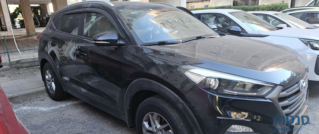 2017' Hyundai Tucson יונדאי טוסון photo #2