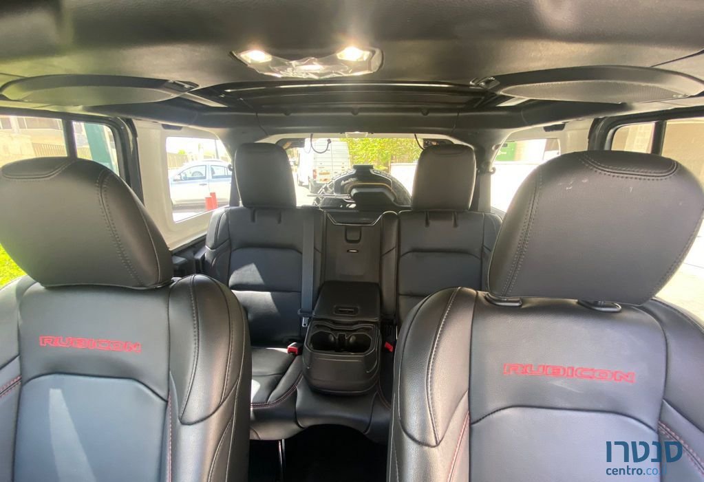 2022' Jeep Wrangler ג'יפ רנגלר photo #2