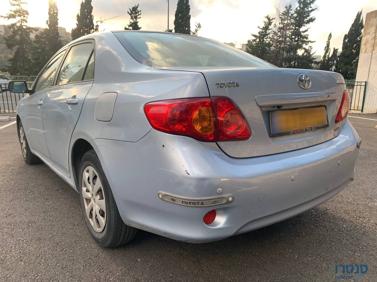 2008' Toyota Corolla photo #6