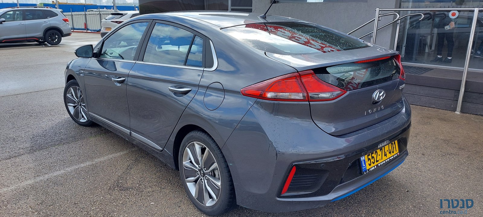 2019' Hyundai Ioniq יונדאי איוניק photo #2
