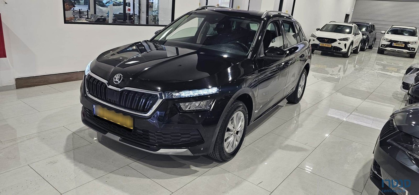 2020' Skoda Kamiq photo #1