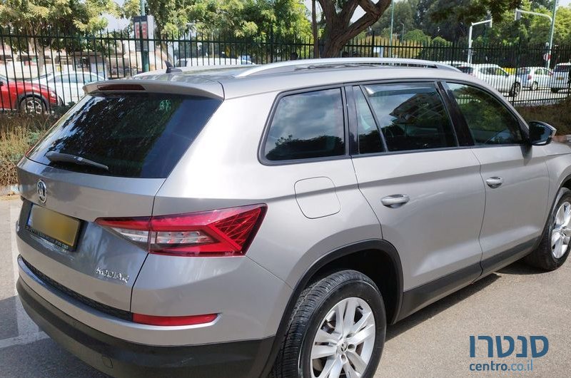 2019' Skoda Kodiaq סקודה קודיאק photo #5