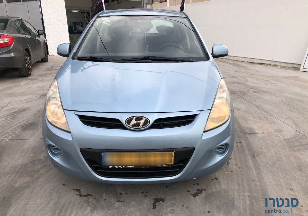 2012' Hyundai i20 יונדאי photo #2