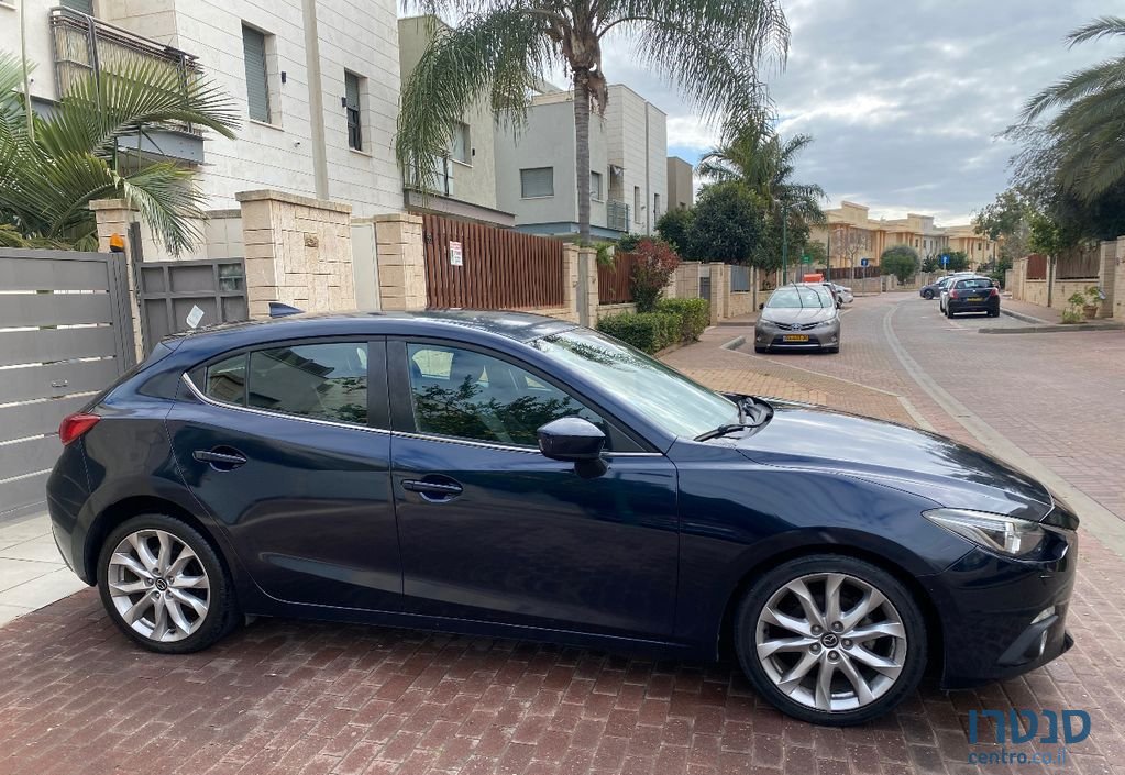 2017' Mazda 3 מאזדה photo #2
