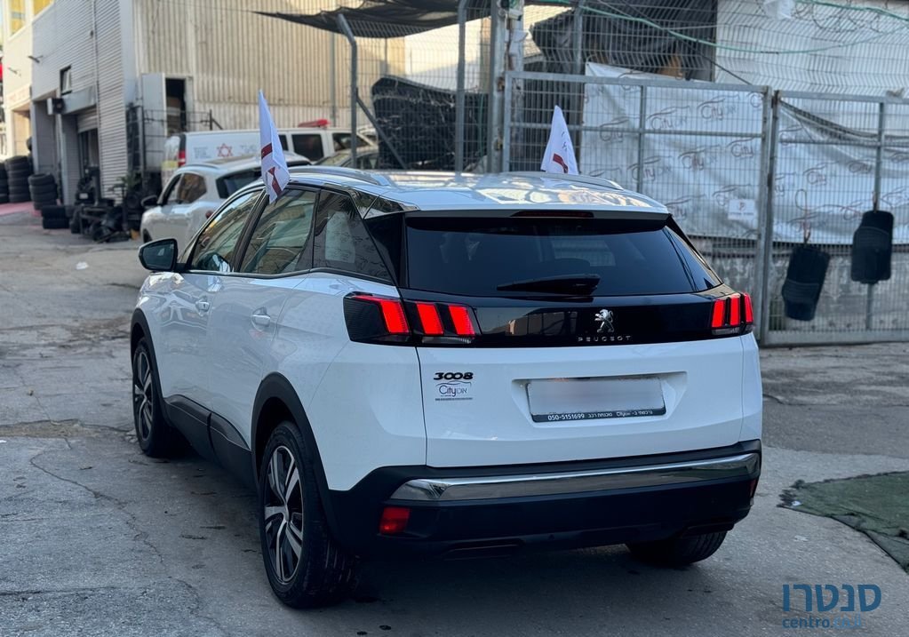 2019' Peugeot 3008 פיג'ו photo #6
