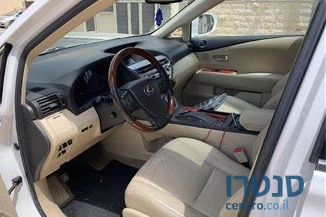 2010' Lexus Rx350 לקסוס photo #4