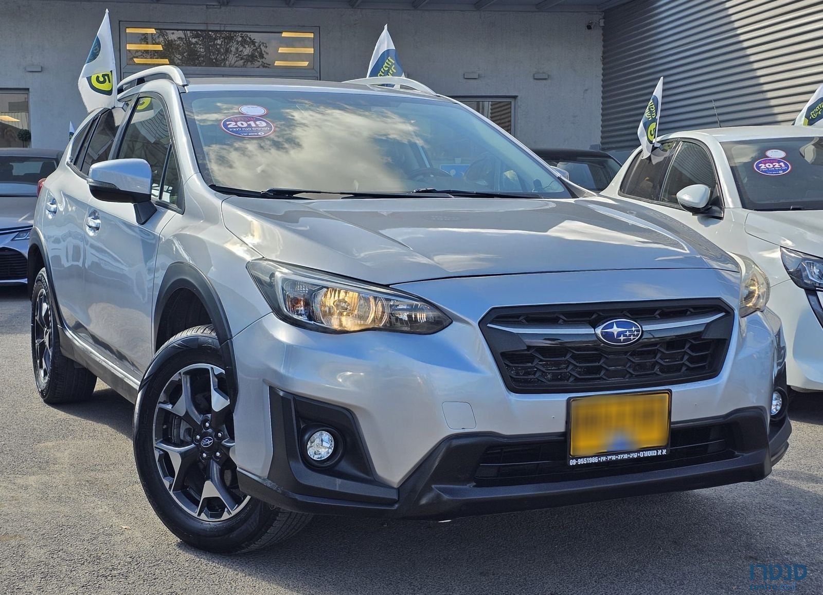 2019' Subaru XV סובארו photo #1