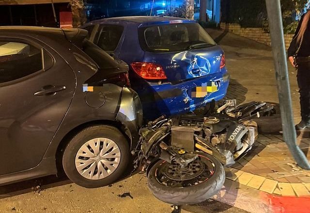 ДТП в Петах-Тикве, 22.12.2025