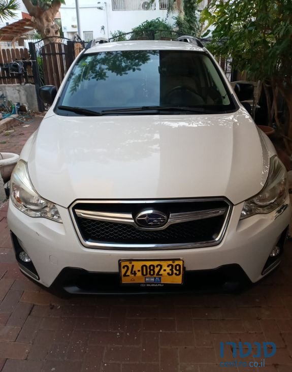 2017' Subaru XV סובארו photo #2