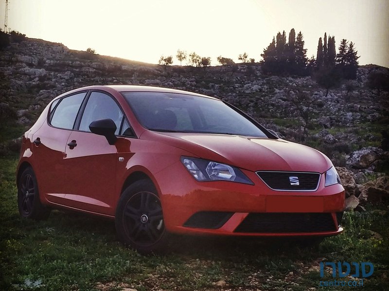 2016' SEAT Ibiza Reference 5D 1.2 TSI photo #1