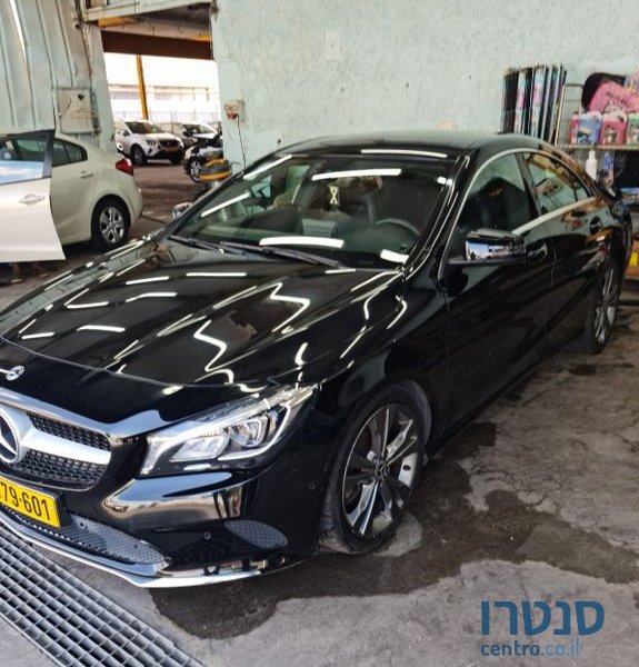 2018' Mercedes-Benz Cla מרצדס photo #3