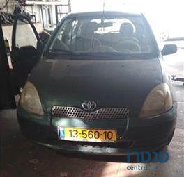 2001' Toyota Yaris טויוטה יאריס photo #2