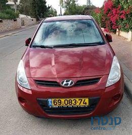 2011' Hyundai i20 אינספייר photo #1