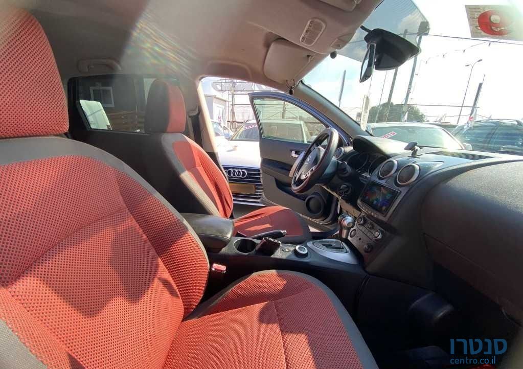 2009' Nissan Qashqai ניסאן קשקאי photo #3