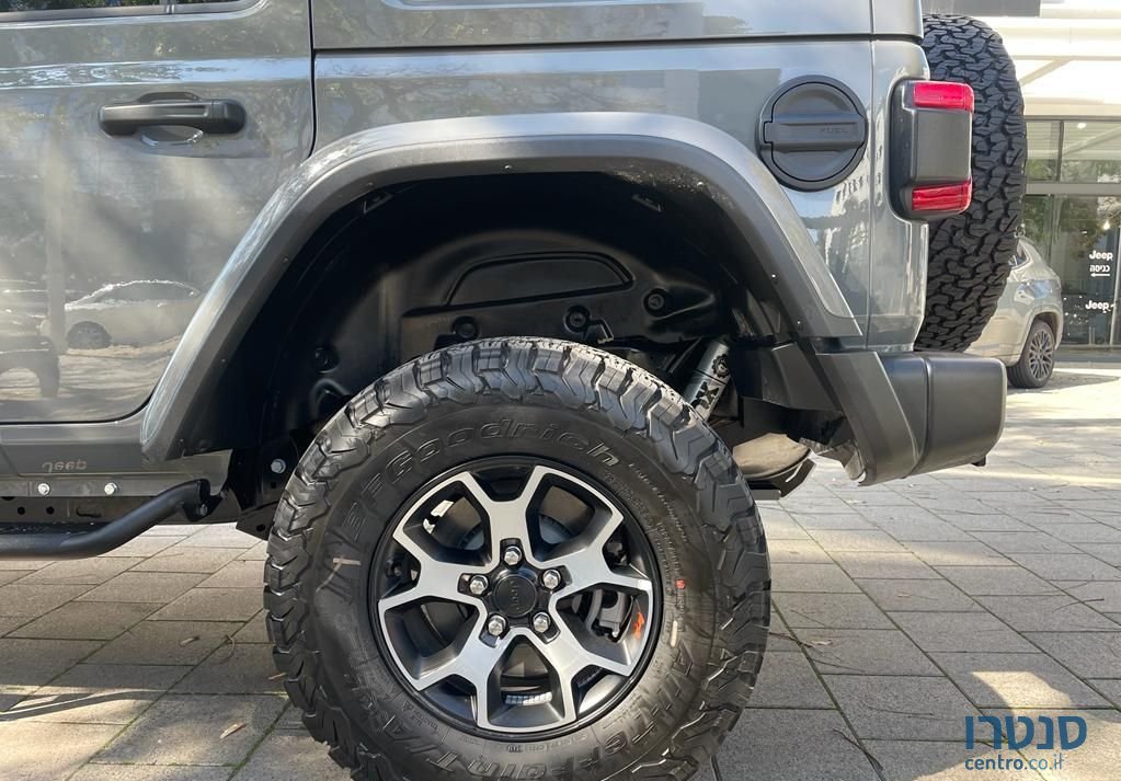 2022' Jeep Wrangler ג'יפ רנגלר רוביקון photo #6