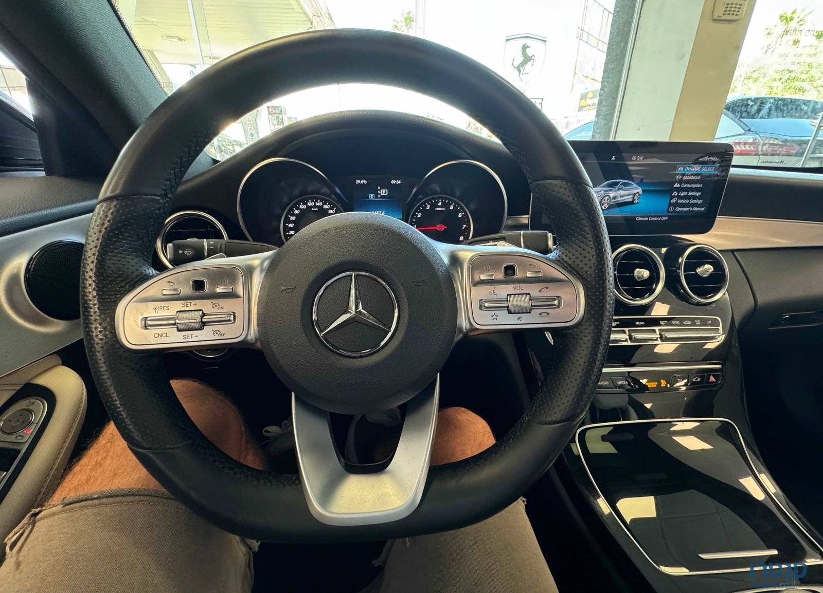 2022' Mercedes-Benz C-Class מרצדס-בנץ photo #5