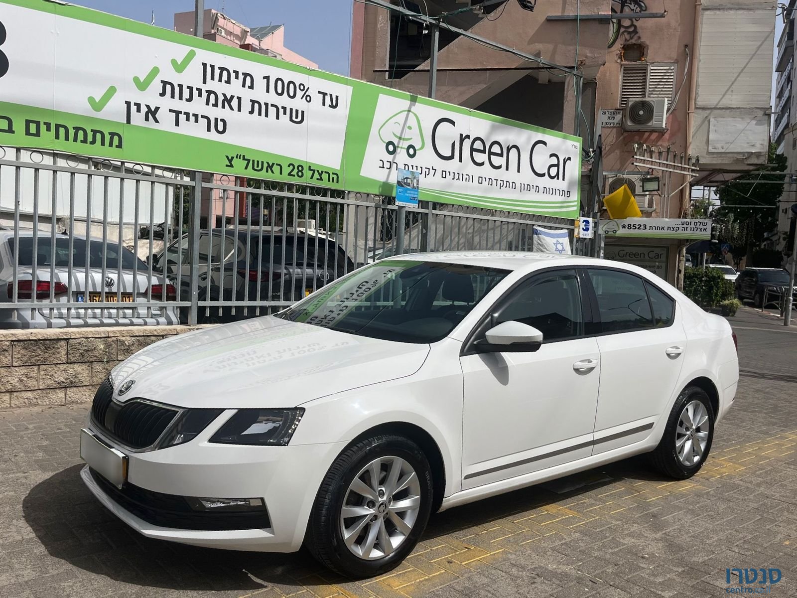 2018' Skoda Octavia photo #2