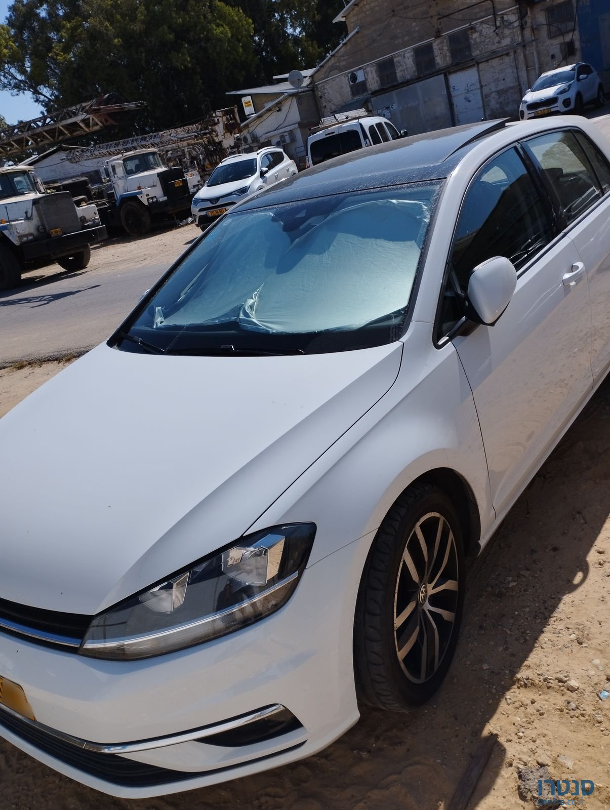 2019' Volkswagen Golf פולקסווגן גולף photo #3