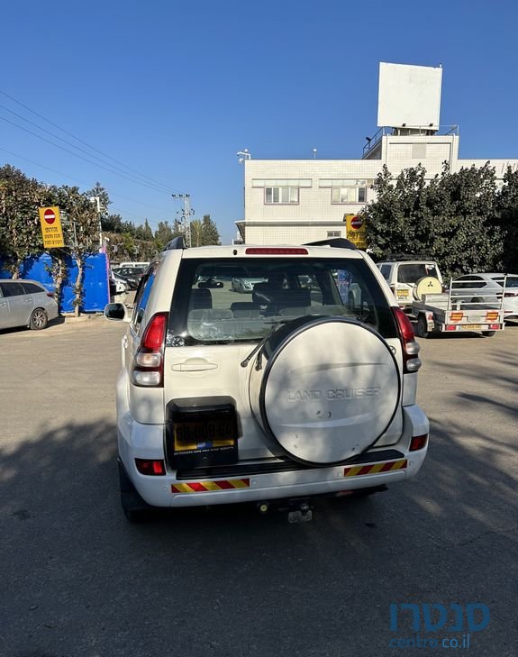 2008' Toyota Land Cruiser טויוטה לנד קרוזר photo #4