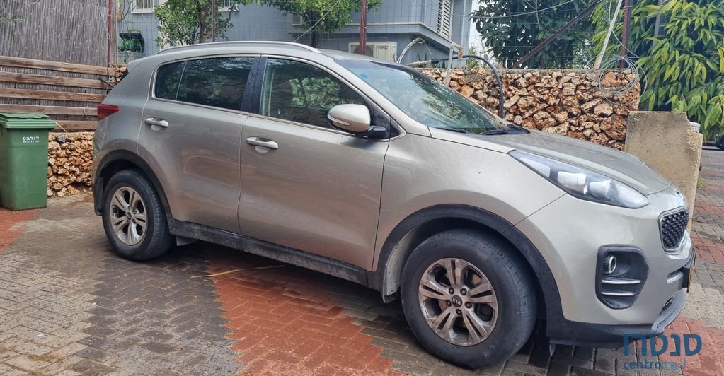 2017' Kia Sportage קיה ספורטז' photo #4