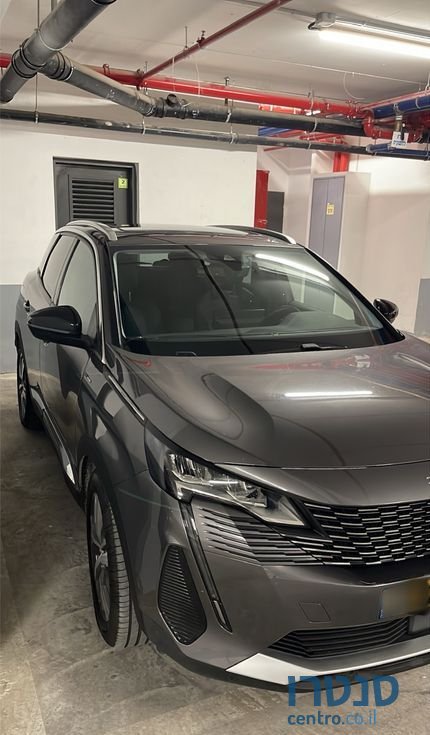 2022' Peugeot 3008 פיג'ו photo #1