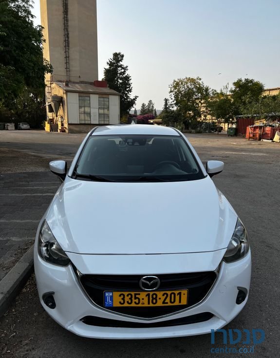2018' Mazda 2 מאזדה photo #3