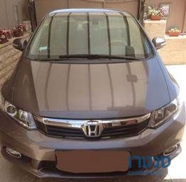 2013' Honda Civic ‏5 דלת' קומפורט ‏1800 photo #2