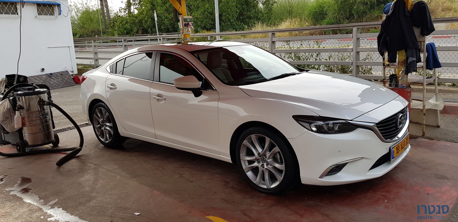 2016' Mazda 6 מאזדה photo #1