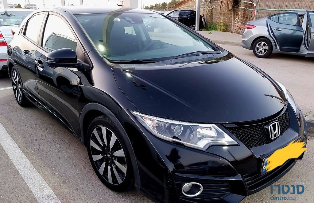 2017' Honda Civic הונדה סיוויק photo #2