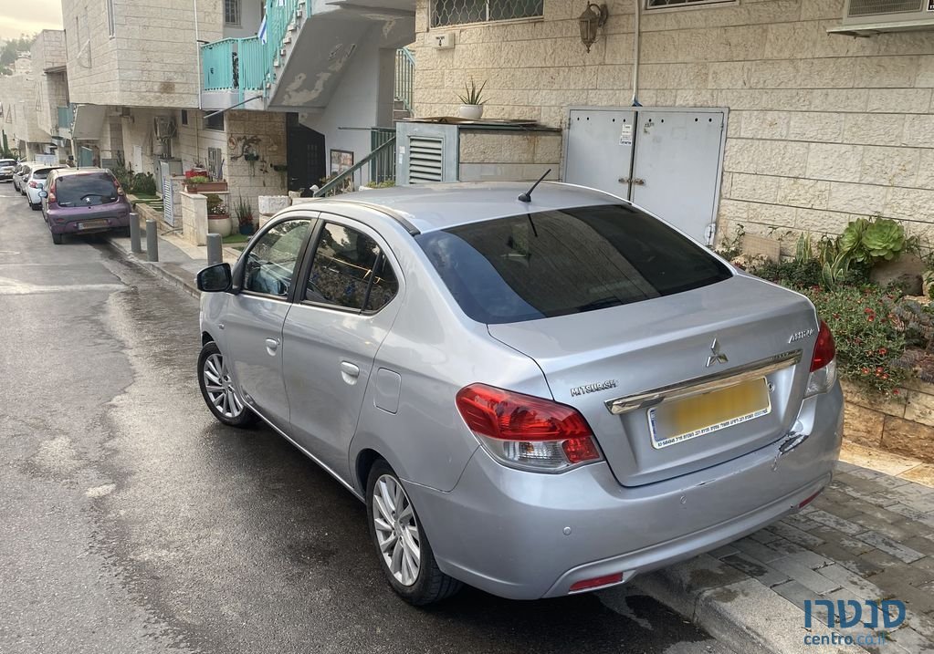 2015' Mitsubishi Attrage מיצובישי אטראז' photo #4